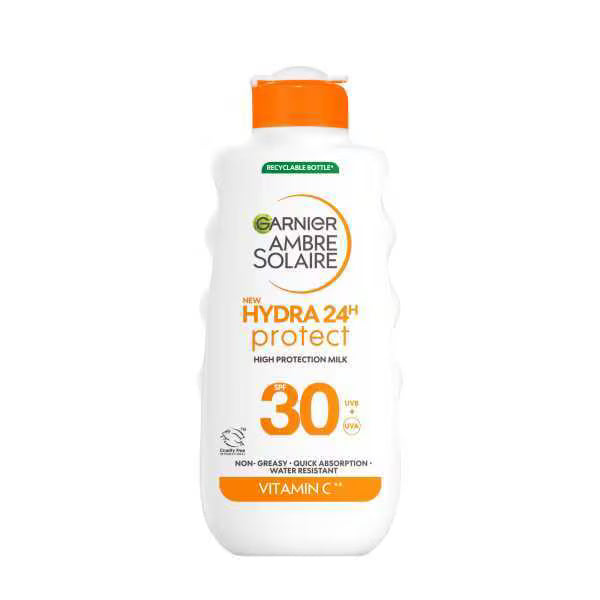 Garnier Ambre Solaire Hydra 24 SPF 30 Sun Cream 175ml, UK version