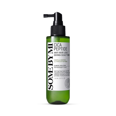 Holland & Barrett SOME BY MI Cica Peptide Anti Hair Loss Derma Scalp Tonic 150ml- Buy online at McGrocer
