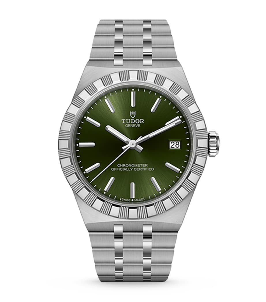 Montre TUDOR Royal en acier inoxydable 36mm - Produit britannique