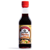 Kikkoman Asian stir-fry sauce bottle (British brand)