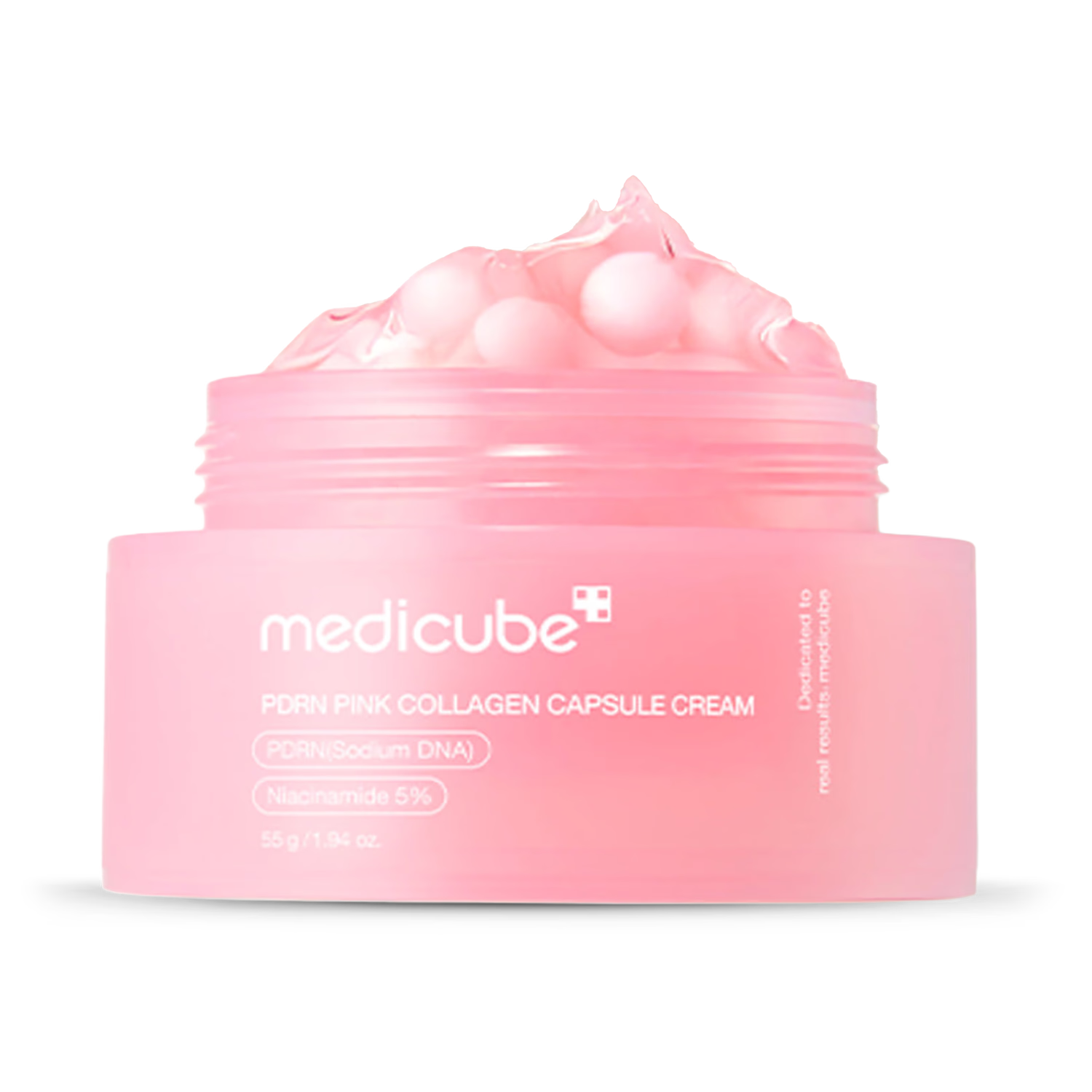 Medicube PDRN Pink Collagen Capsule Cream 55g (British brand)