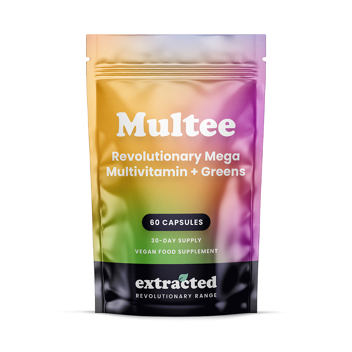 Multee Revolutionary Mega Multivitamin supplement (British brand)
