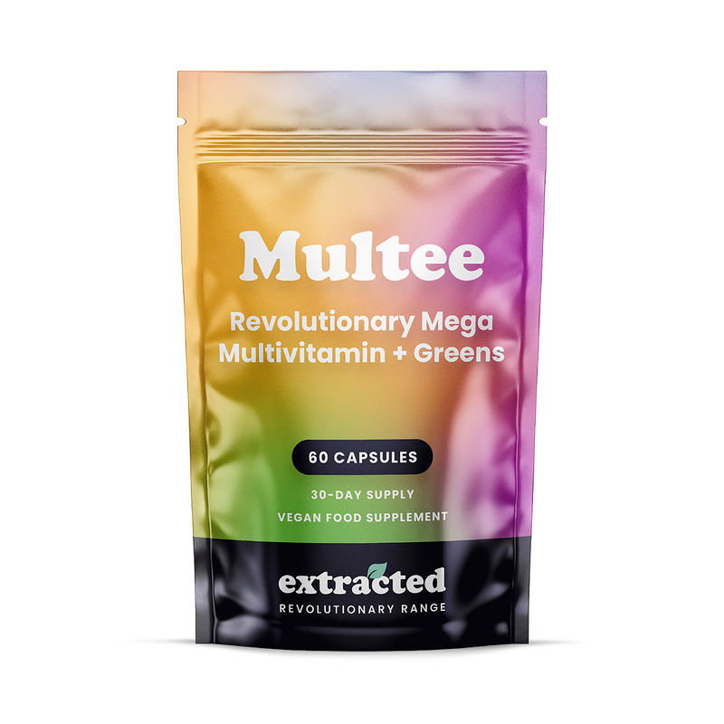 Multee Revolutionary Mega Multivitamin supplement (British brand)
