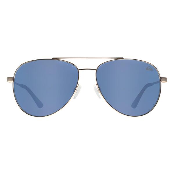 Quiksilver gold polarised aviator sunglasses, imported from the UK