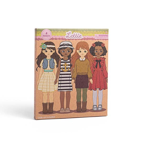 Lottie Dolls - Four Seasons Outfit Set