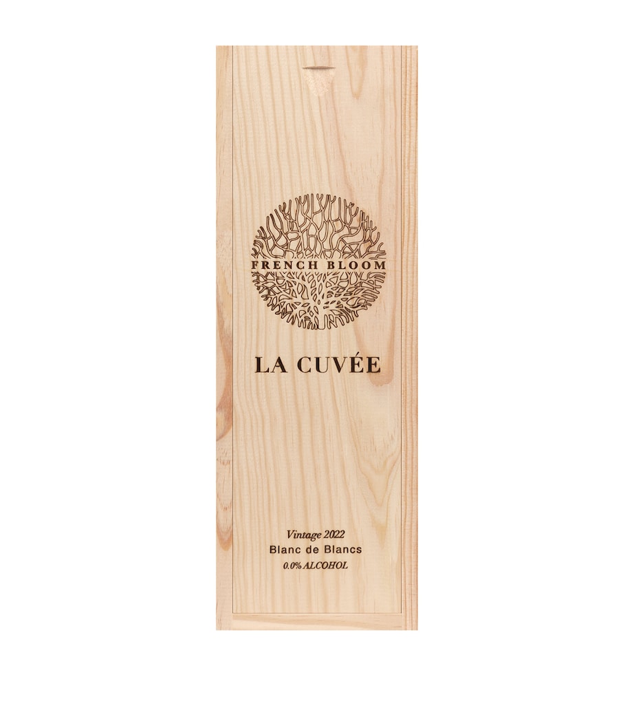 French Bloom La Cuvée 2022 alcohol-free sparkling wine 75cl - British product