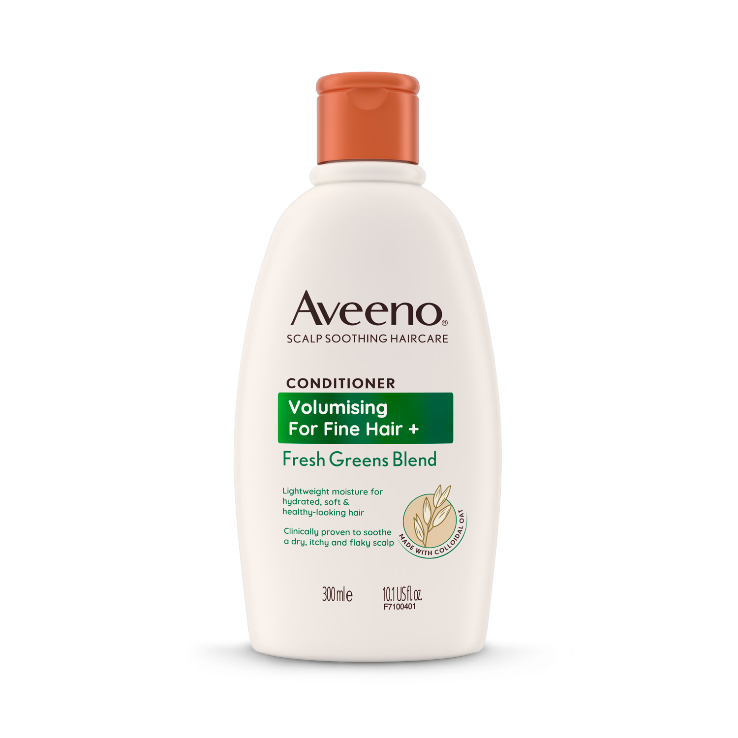 Aveeno Volumising+ Fresh Greens Blend Conditioner 300ml - British product