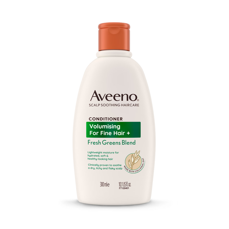 Aveeno Volumising+ Fresh Greens Blend Conditioner 300ml - British product