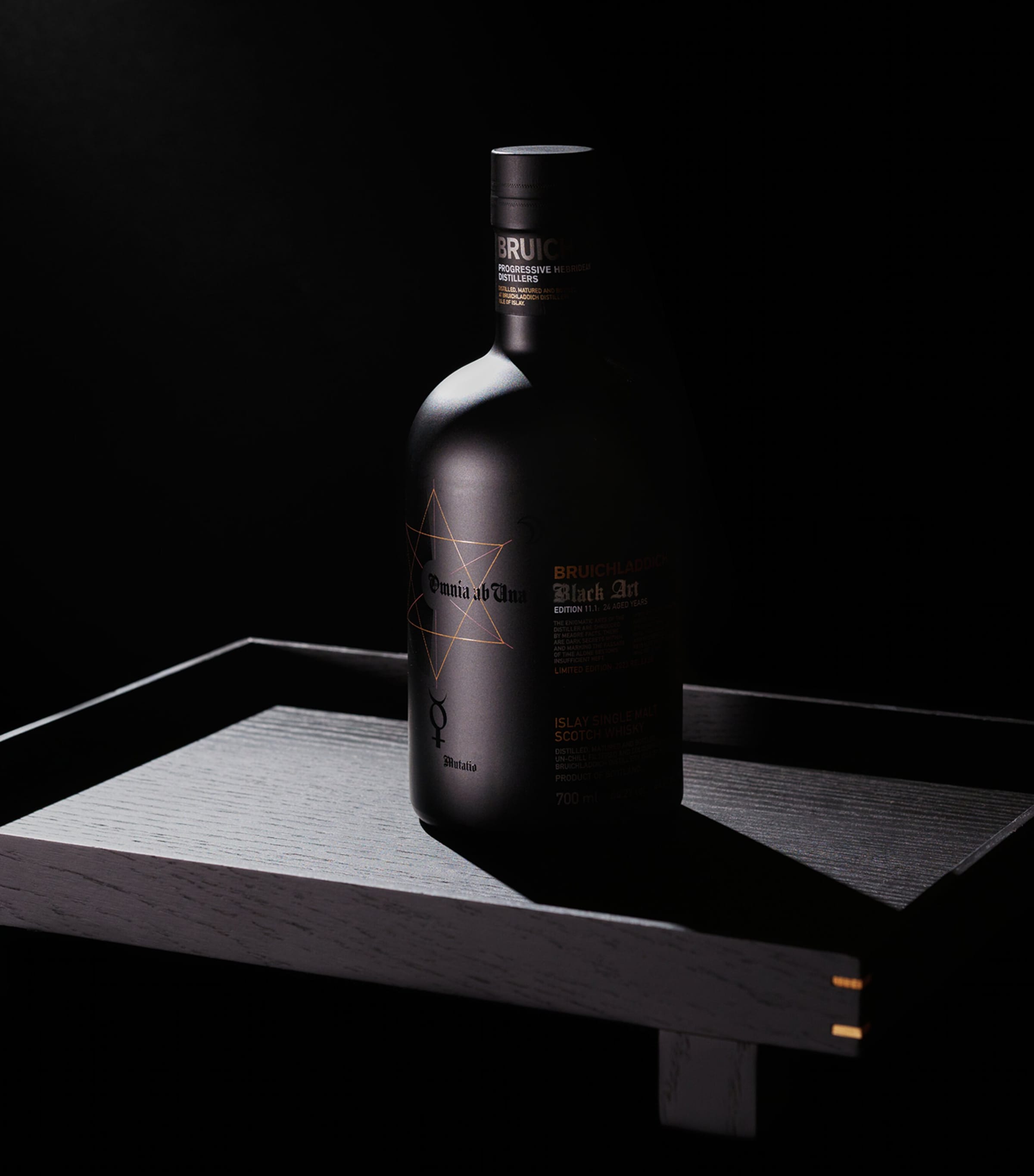 Bruichladdich Port Charlotte Black Art Edition single malt whisky 70cl - British product