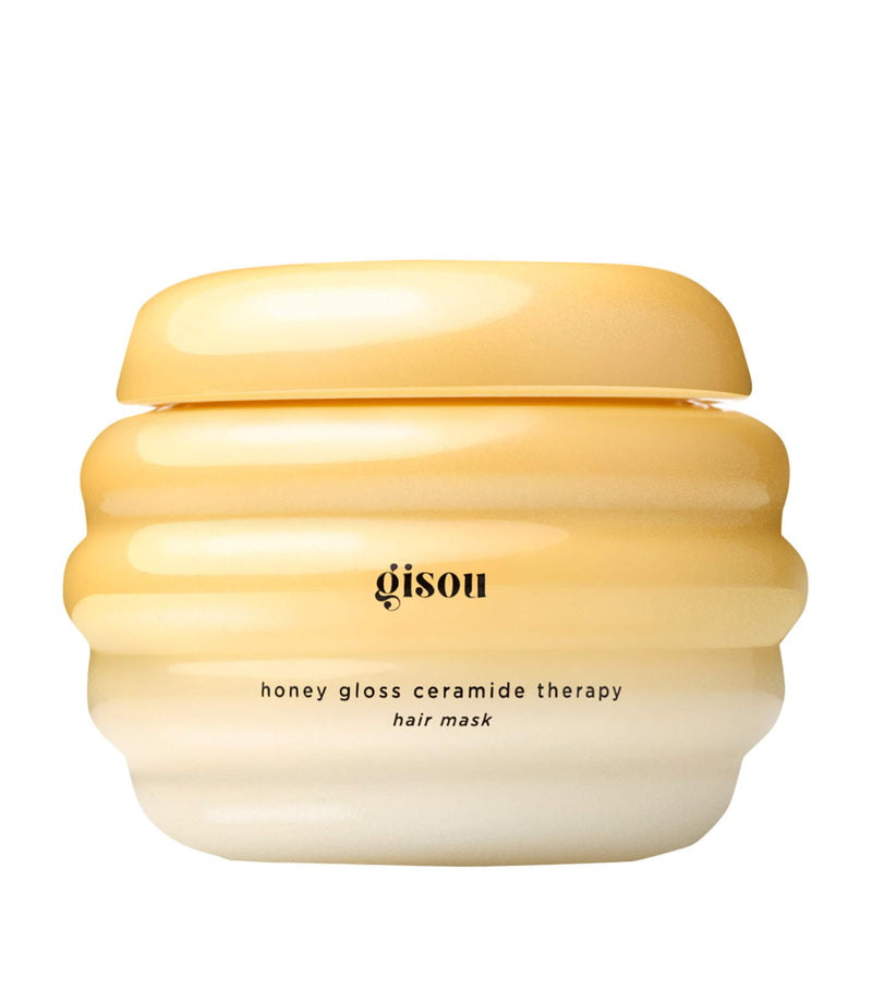 Gisou Honey Gloss Ceramide Therapy Hair Mask 75ml - British product