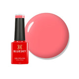 Bluesky gel polish mini pink neon coral - British product