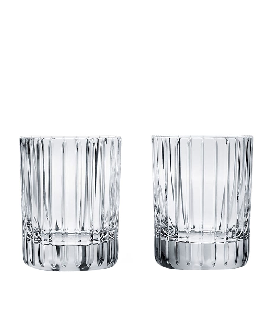 Baccarat Harmonie extra large 500ml crystal tumblers - British product