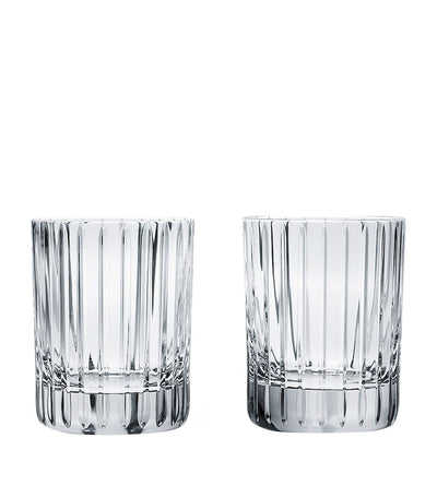 Baccarat Harmonie كؤوس روح كريستال كبيرة جدًا، مجموعة من 2، 500 مل