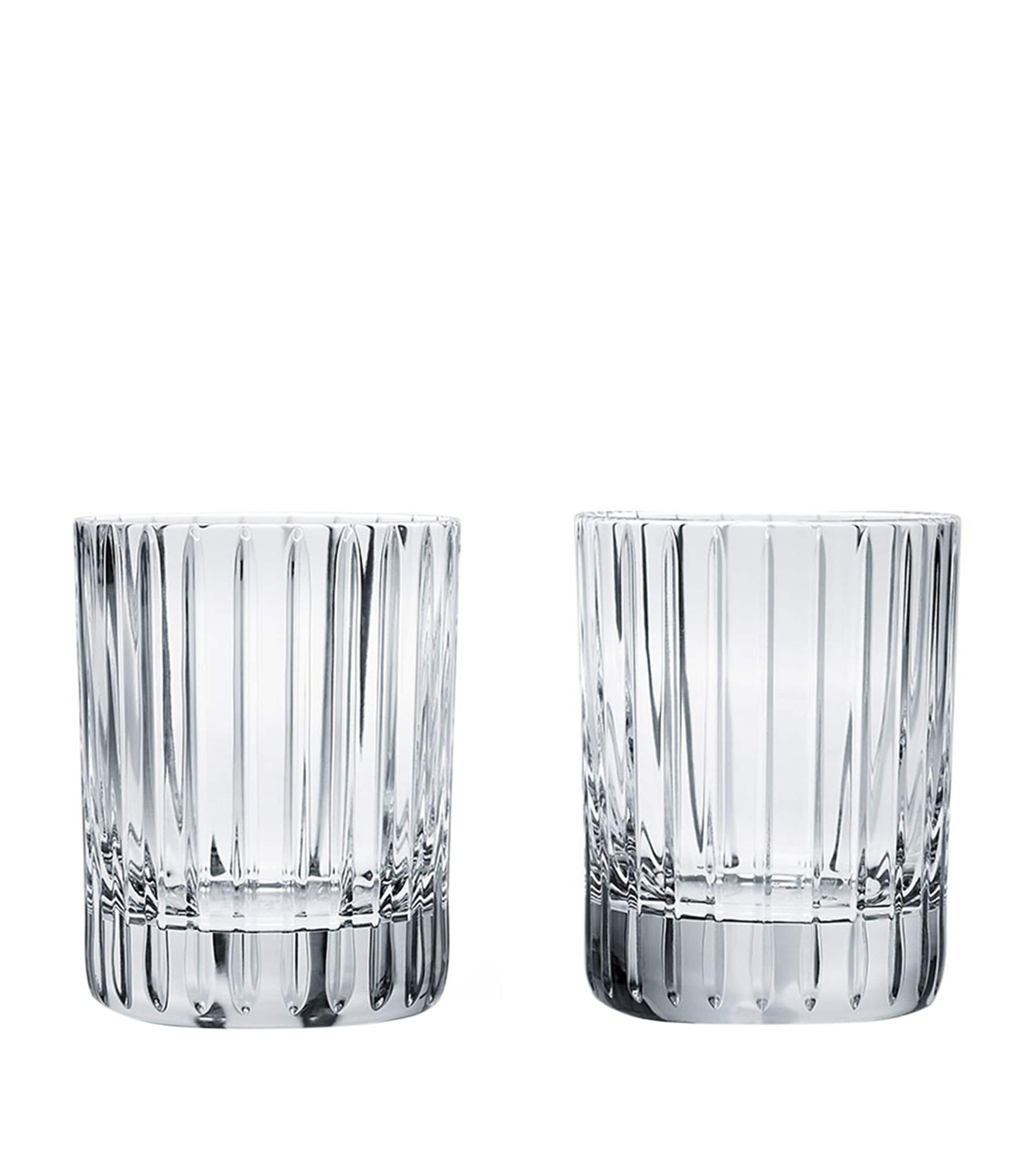Baccarat Harmonie extra large 500ml crystal tumblers - British product