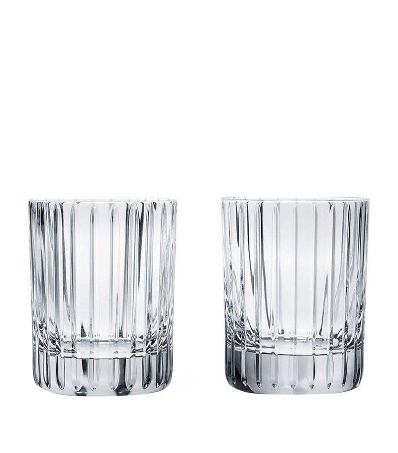 Baccarat Harmonie extra large 500ml crystal tumblers - British product