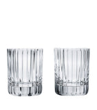 Baccarat Harmonie extra large 500ml crystal tumblers - British product
