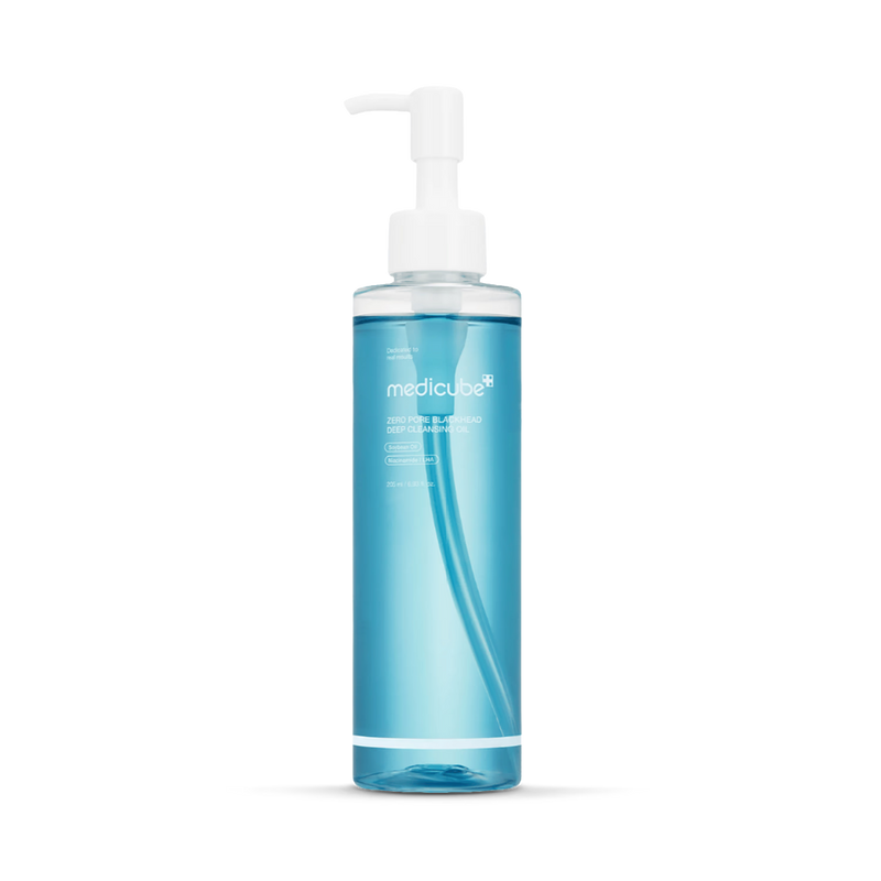 Medicube Pore Blackhead Deep Cleansing Oil 205ml, imported from the UK