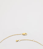 Monica Vinader Zodiac Cancer necklace gold vermeil (British brand)