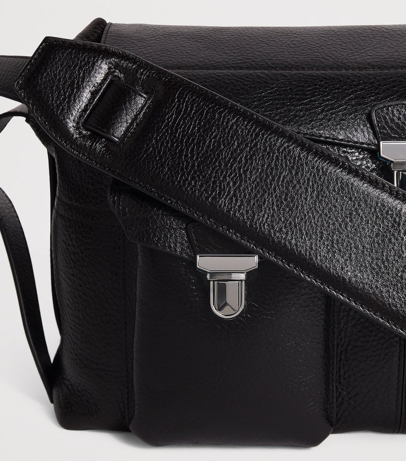 Lemaire Nappa Leather Gear Week-End Bag, UK version