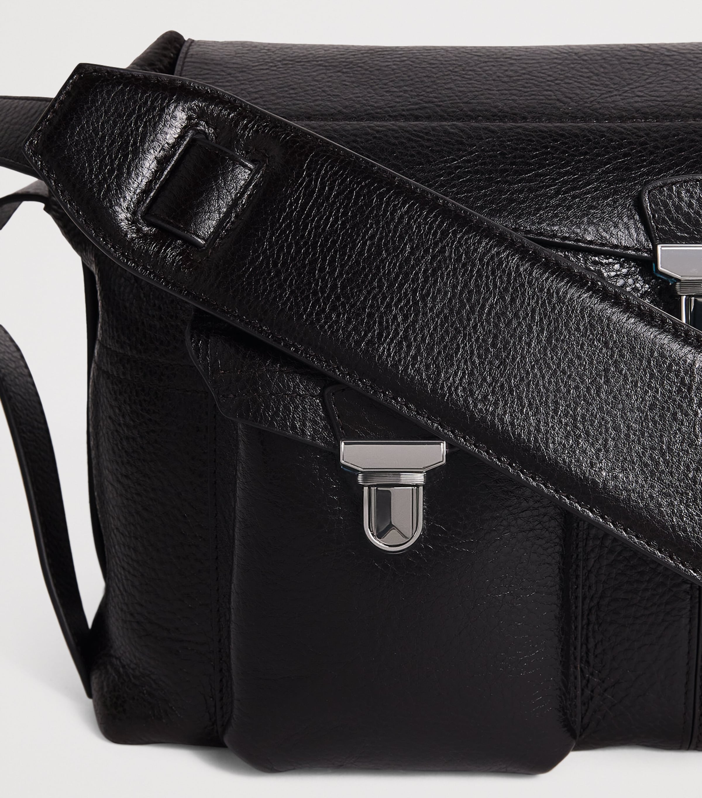 Lemaire Nappa Leather Gear Week-End Bag, UK version