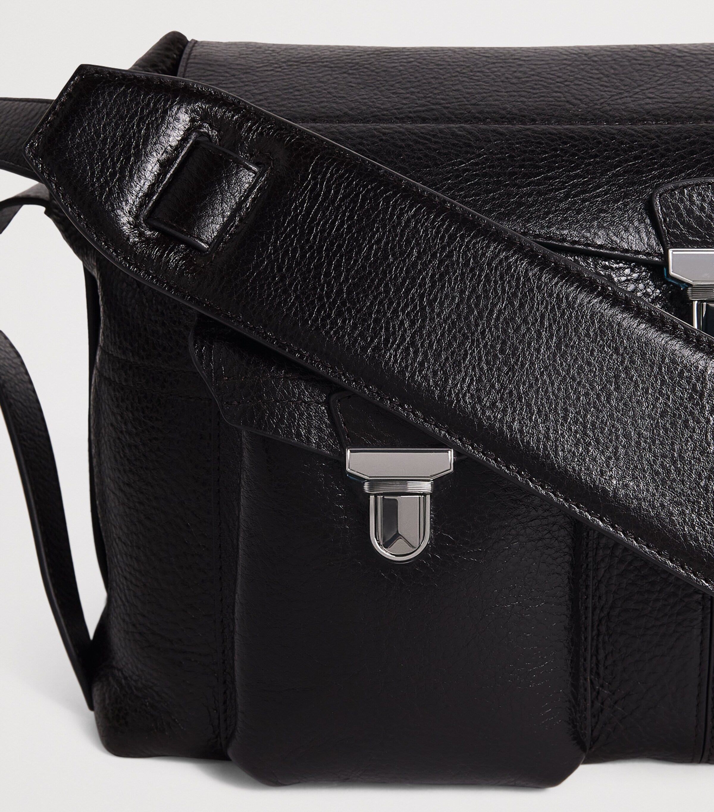 Lemaire Nappa Leather Gear Week-End Bag, UK version