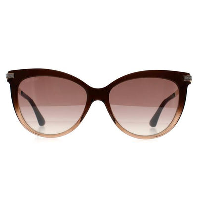 Superdrug Jimmy Choo AXELLE Brown Gradient Women Sunglasses- Buy online at McGrocer
