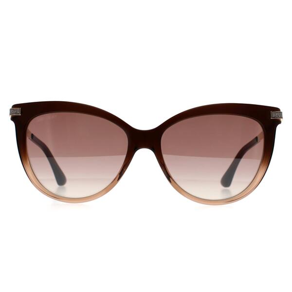 Jimmy Choo AXELLE G/S brown gradient women sunglasses, UK version