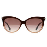 Jimmy Choo AXELLE G/S brown gradient women sunglasses, UK version