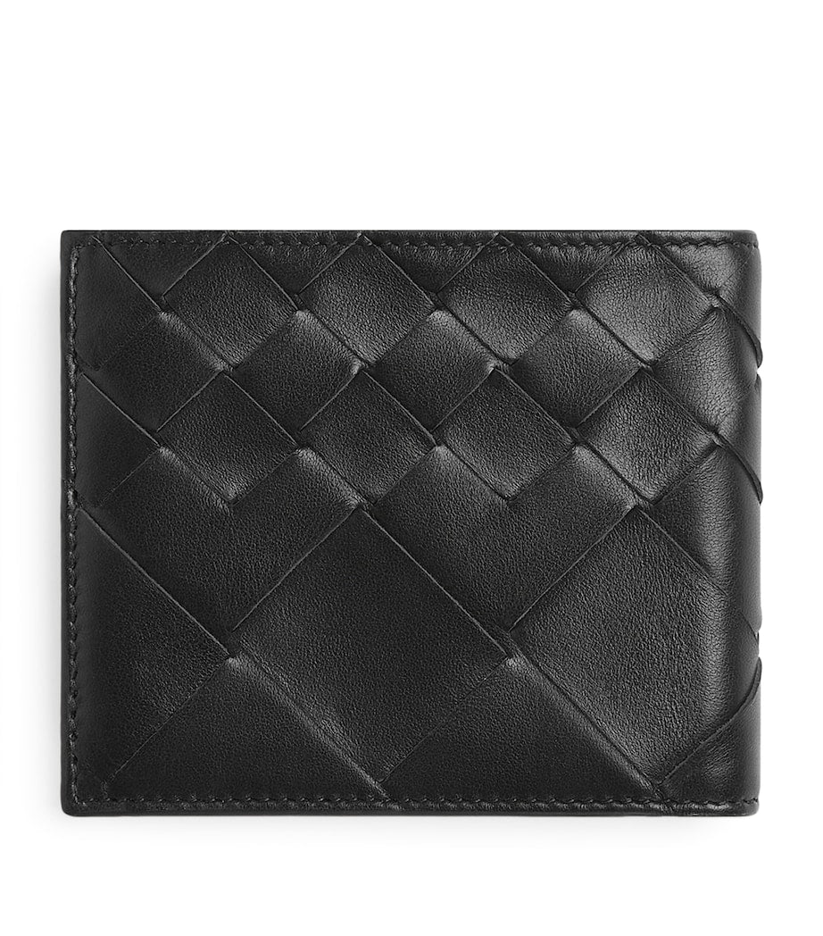Bottega Veneta Intrecciato leather bifold wallet, imported from the UK