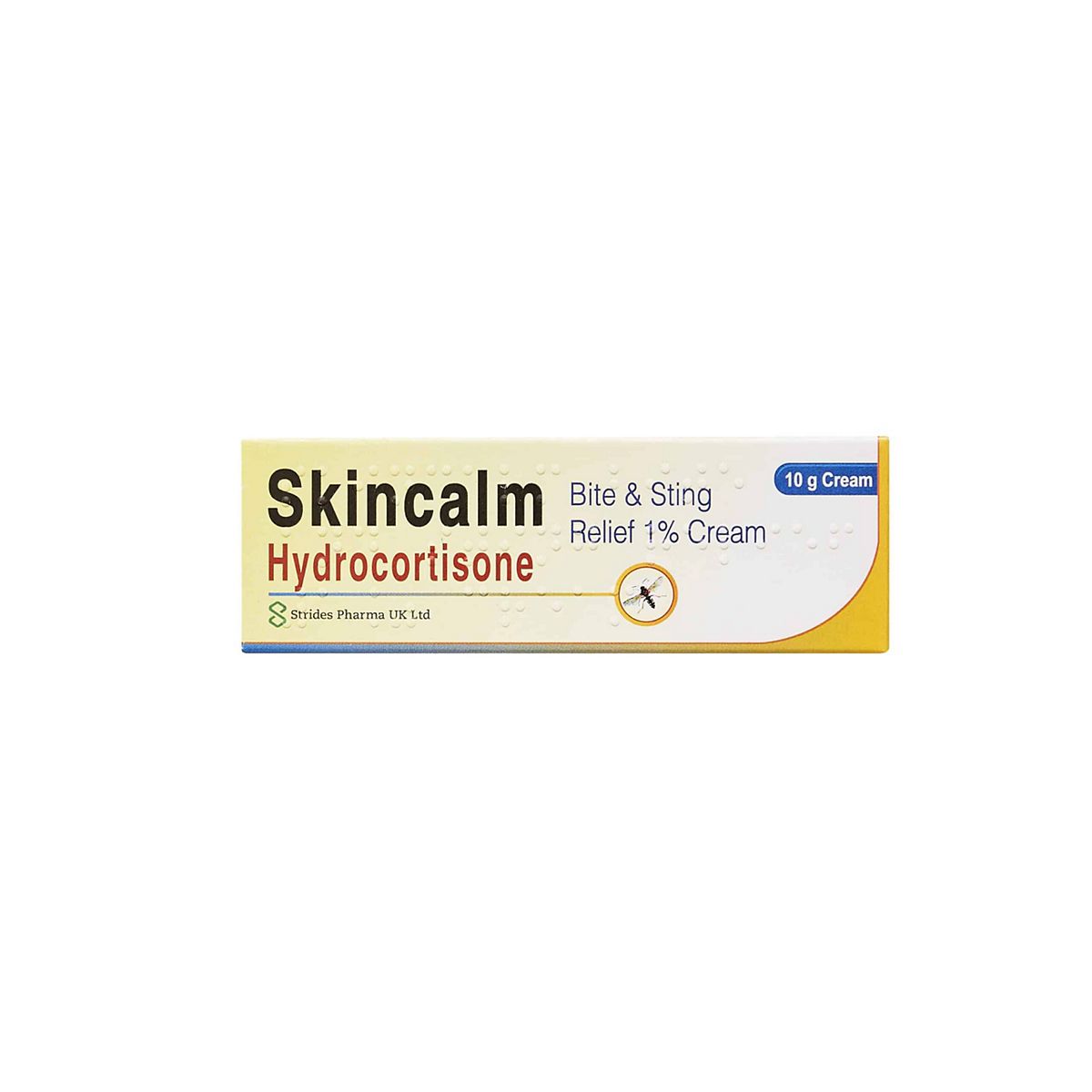 Skincalm Bite & Sting Relief 1% Cream Hydrocortisone - 10g GOODS Boots   