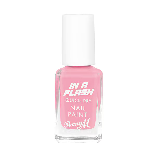 Barry M quick dry nail polish Breezy Blush - British product