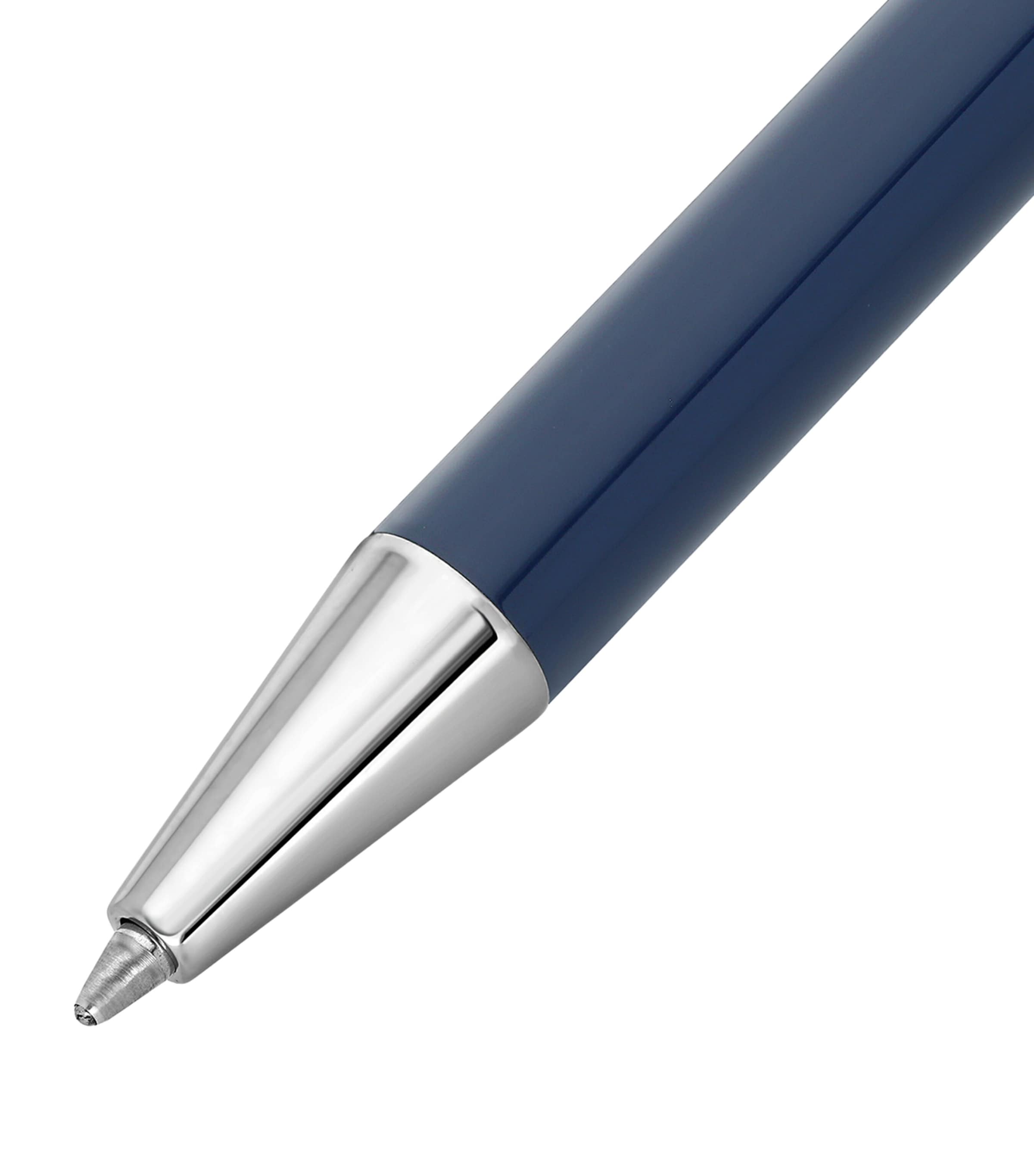 S.T. Dupont ballpoint pen Palladium Lacquer Classique (British brand)