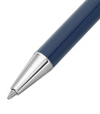 S.T. Dupont ballpoint pen Palladium Lacquer Classique (British brand)