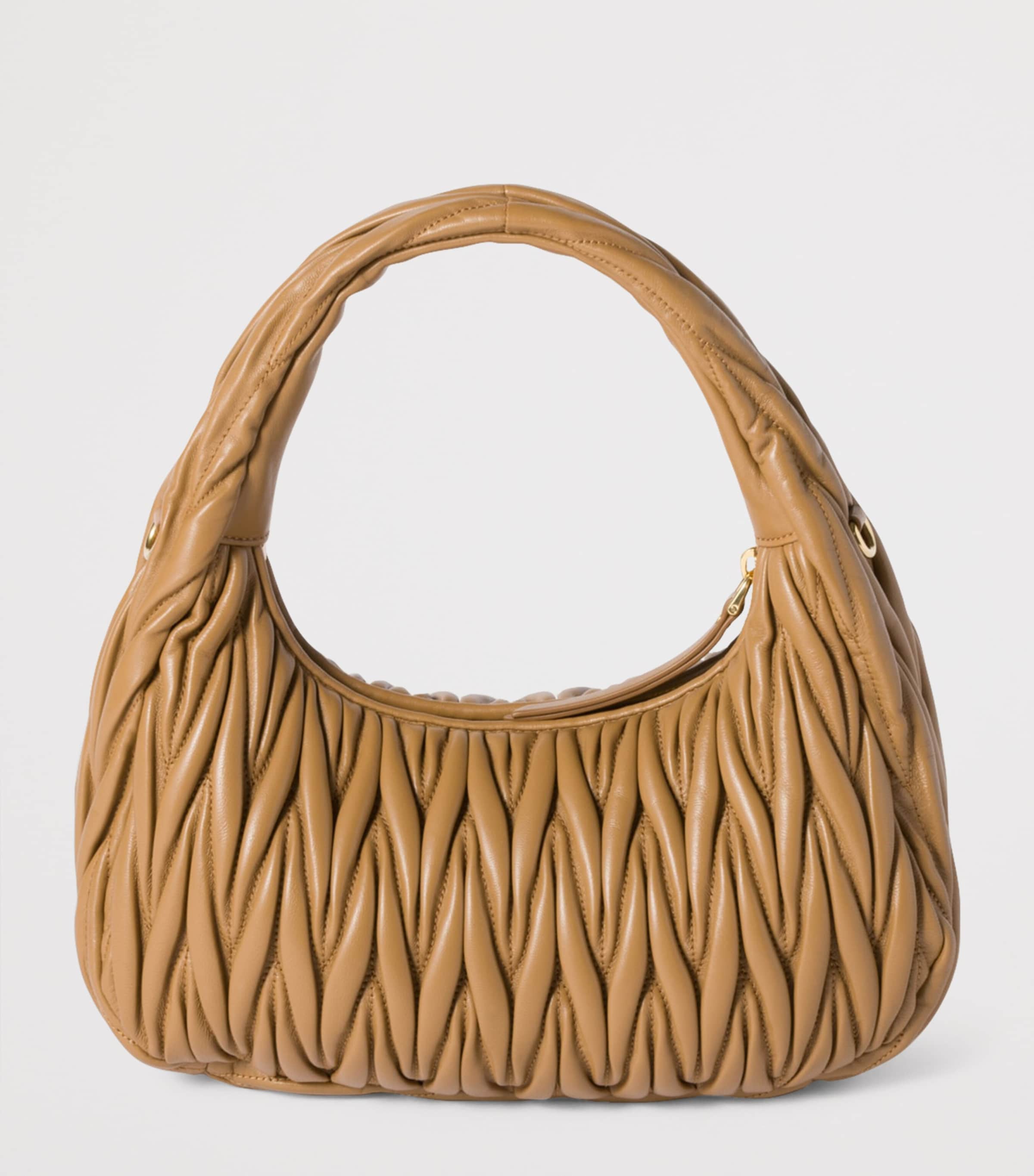 Miu Miu matelassé lambskin Wander top-handle bag, UK version