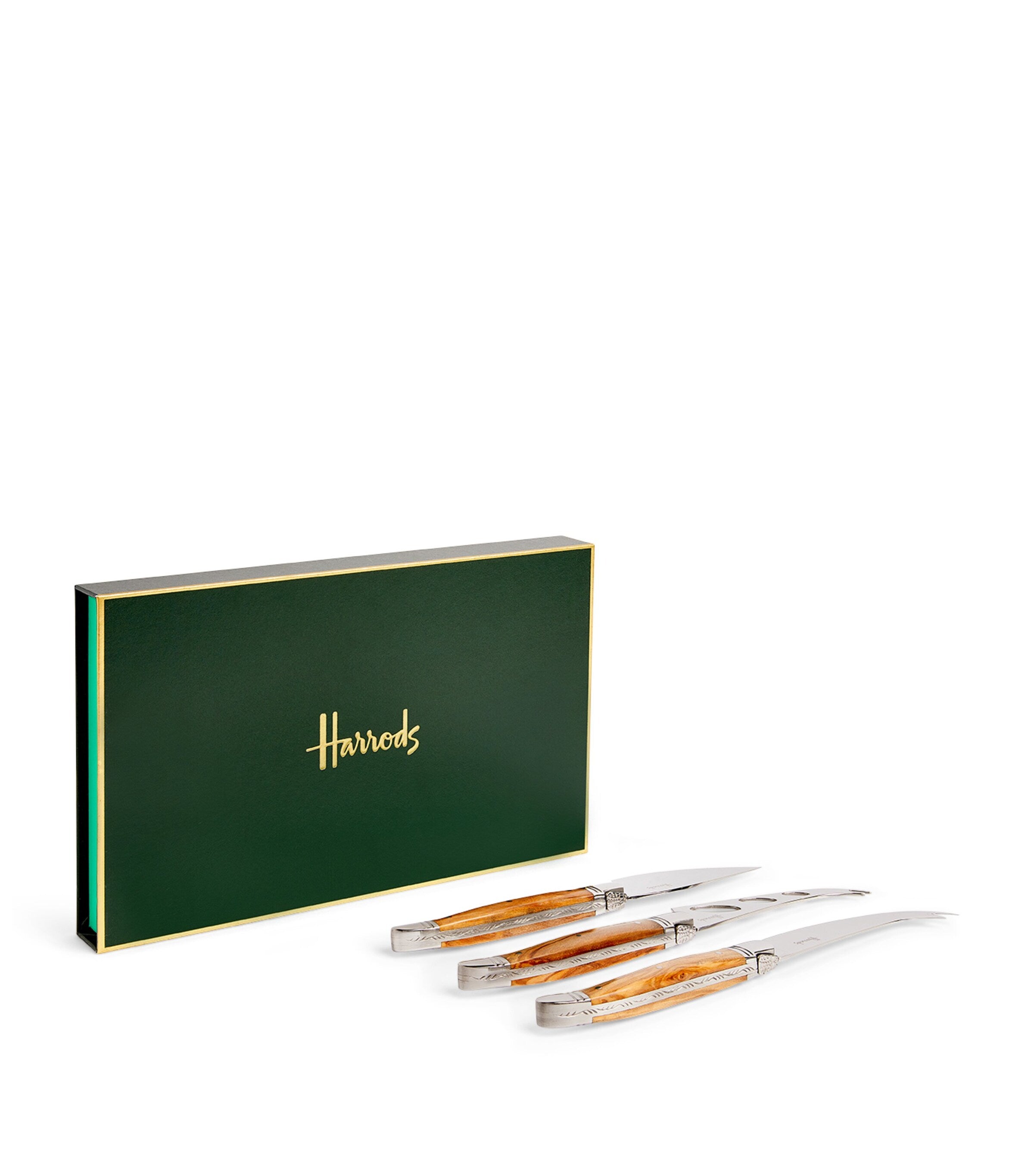 Harrods cheese knives set of 3, UK version