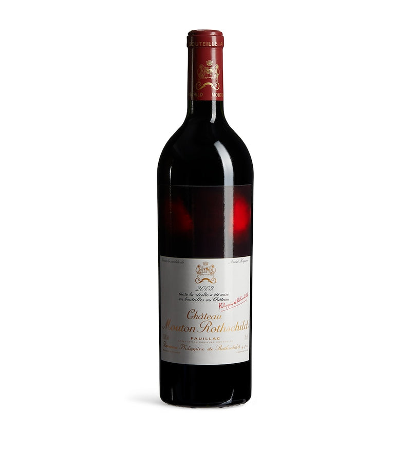 Château Mouton Rothschild 2009 Pauillac red wine 75cl - British product