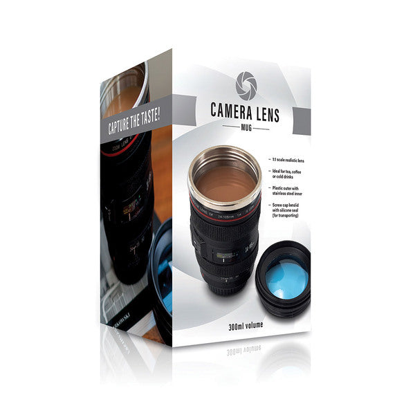 #Winning Camera Lens Mug With Lid GOODS Superdrug   