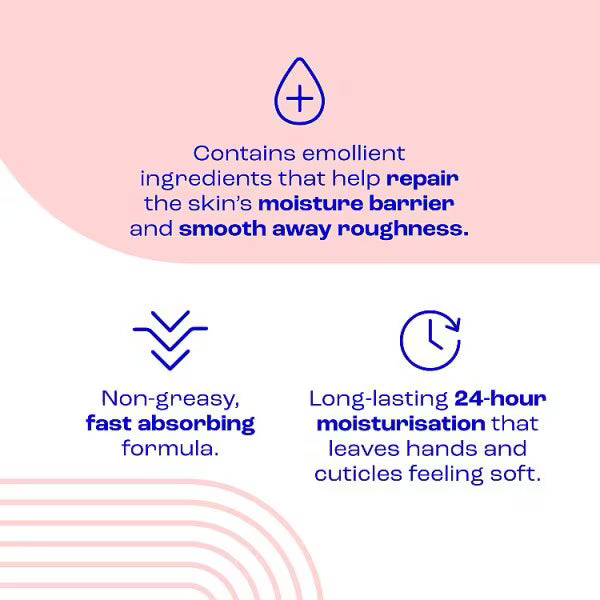 E45 Daily Hand Cream Nourishing Moisturiser For Sensitive Skin 50ml - British product