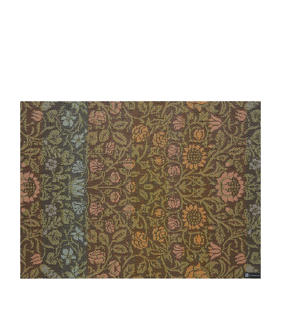 Chilewich Morris Rectangular Placemat 48cm x 36cm - British product