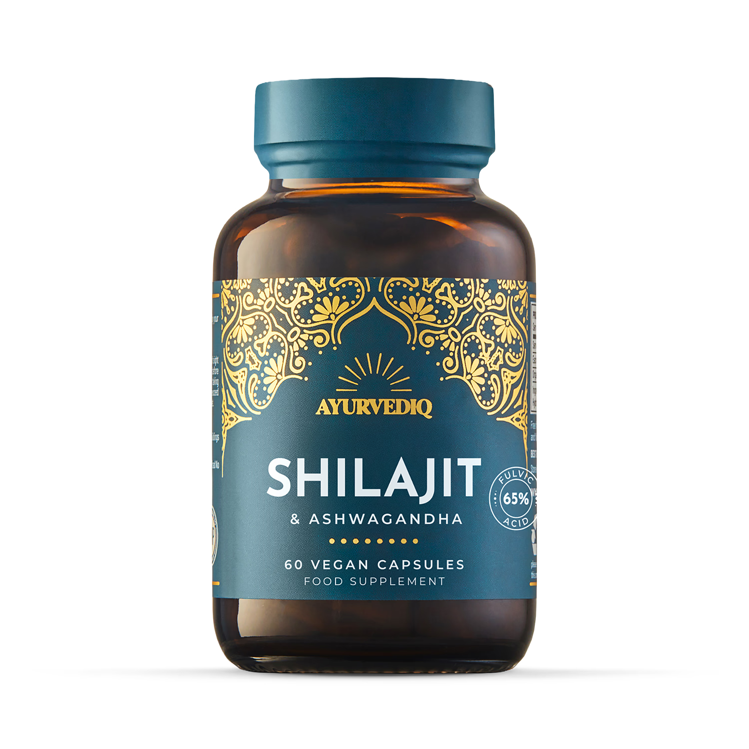 Ayurvediq Shilajit & Ashwagandha capsules 60 - British product