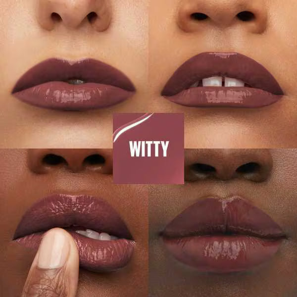 Maybelline Vinyl Ink Liquid Lipstick 40 Witty, imported from the UK