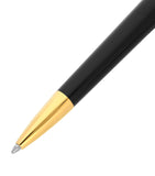 S.T. Dupont ballpoint pen with natural lacquer and palladium (British brand)