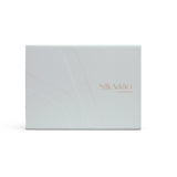 Silk Addict mulberry silk pillowcase Silver 75x50cm, UK version