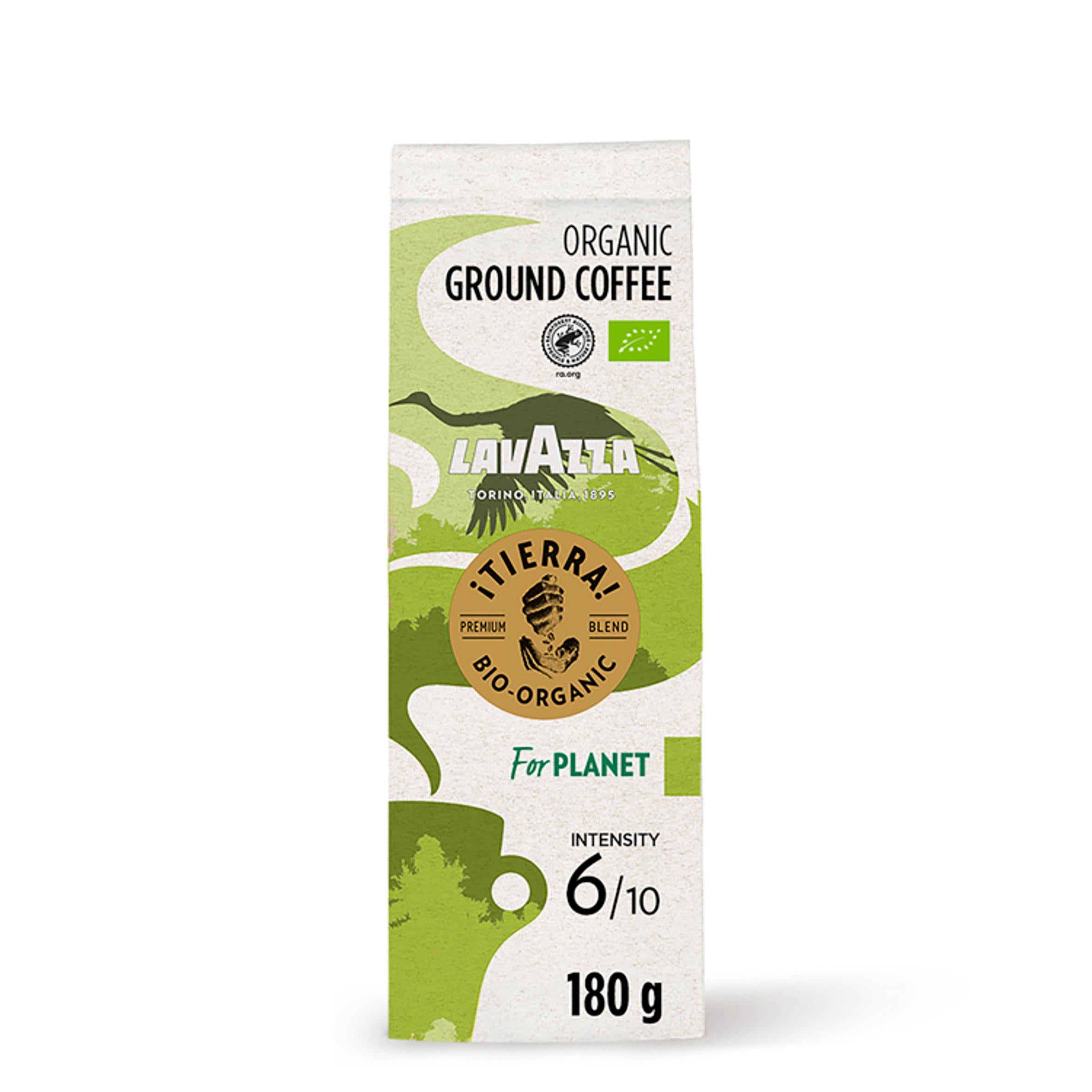Lavazza Tierra for Planet Organic Ground Coffee 180g GOODS Sainsburys   