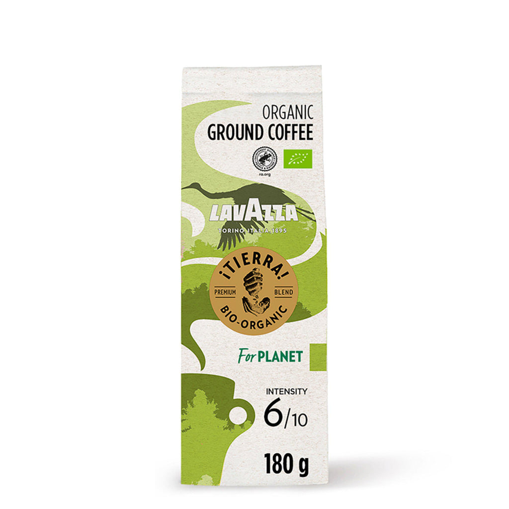 Lavazza Tierra for Planet Organic Ground Coffee 180g