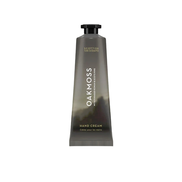 Scottish Fine Soaps Oakmoss Hand Cream 30ml (British brand)