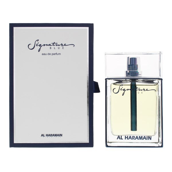 Al Haramain Signature Blue Eau de Parfum 100ml - British product