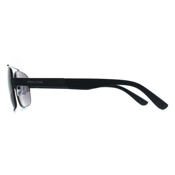 Police SPLE87 grey sunglasses (British brand)