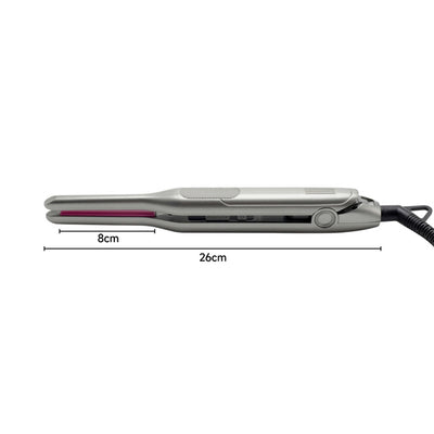 Livingandhome 2-in-1 Haarglätter und Lockenstab Elektrisches Styling-Tool