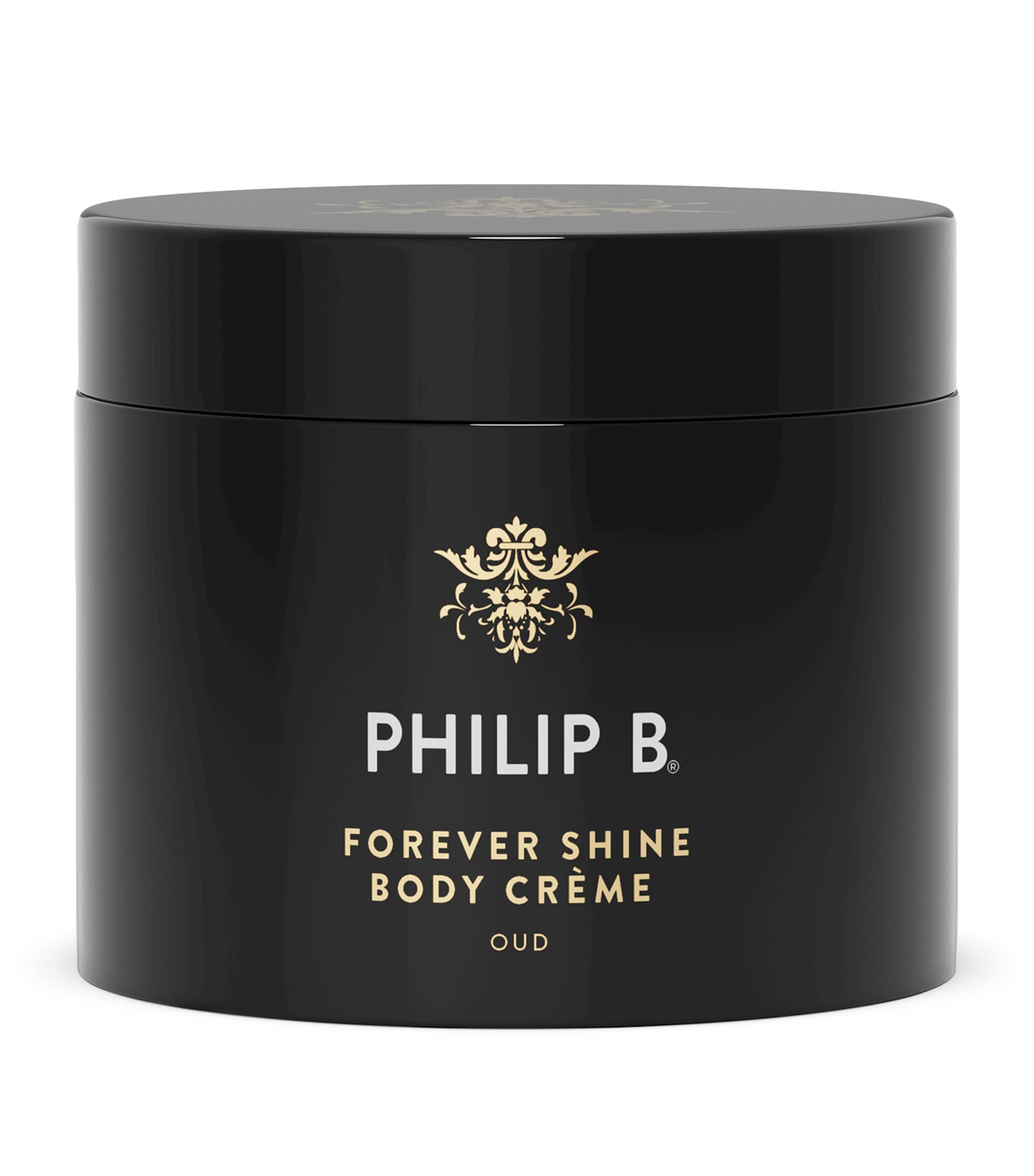 Philip B Forever Shine body crème 236ml, imported from the UK